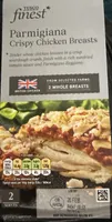 Parmigiana Crispy Chicken Breast