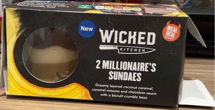 Millionaire’s Sundaes