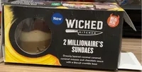 Millionaire’s Sundaes