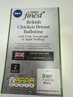 British Chicken Breast Ballotine