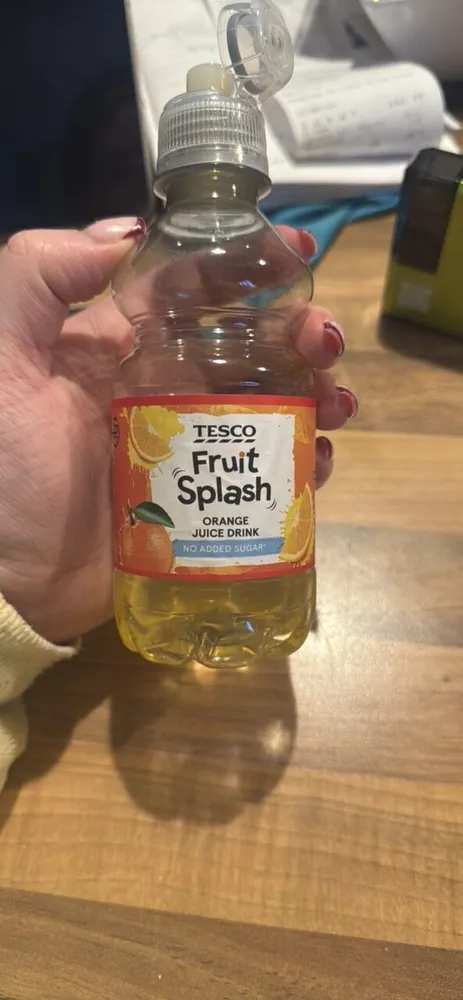 Orange Juice Drink