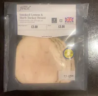 Smoked Lemon & Herb Turkey Breast