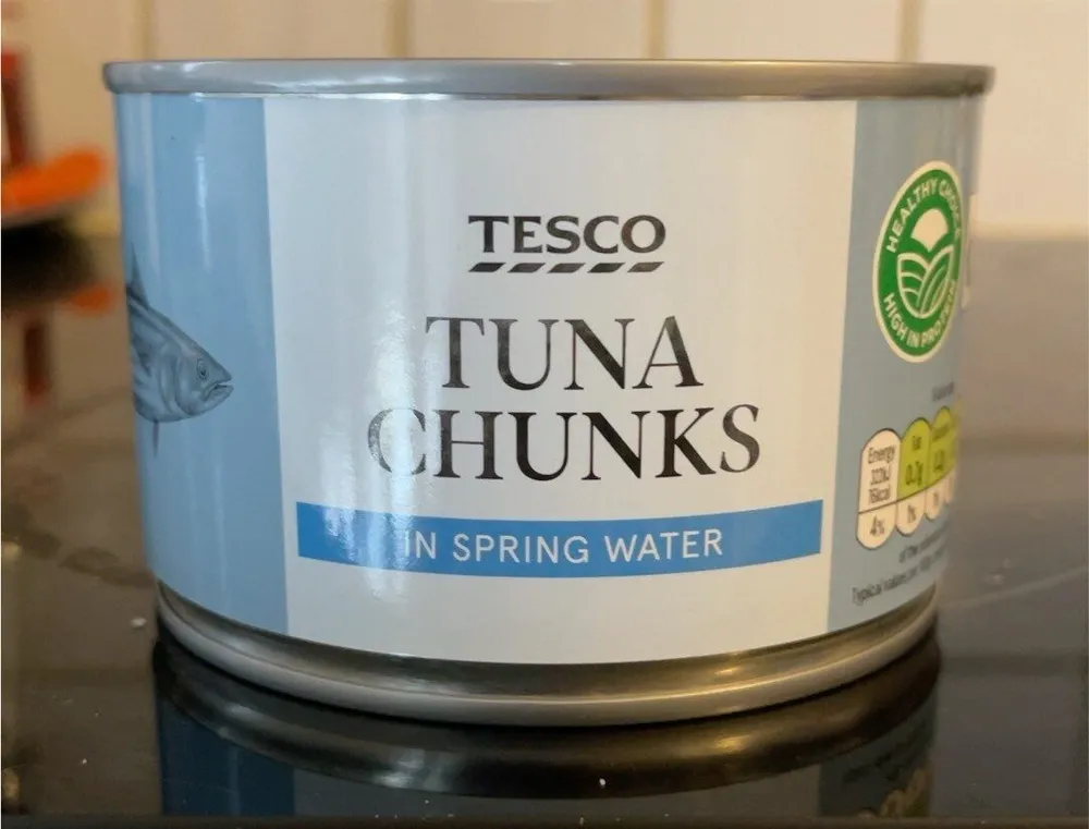 Tuna chunks