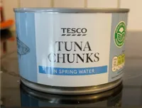 Tuna chunks
