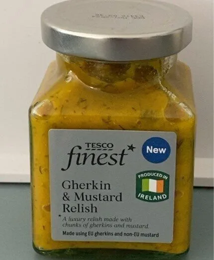 Gherkin & Mustard Relish