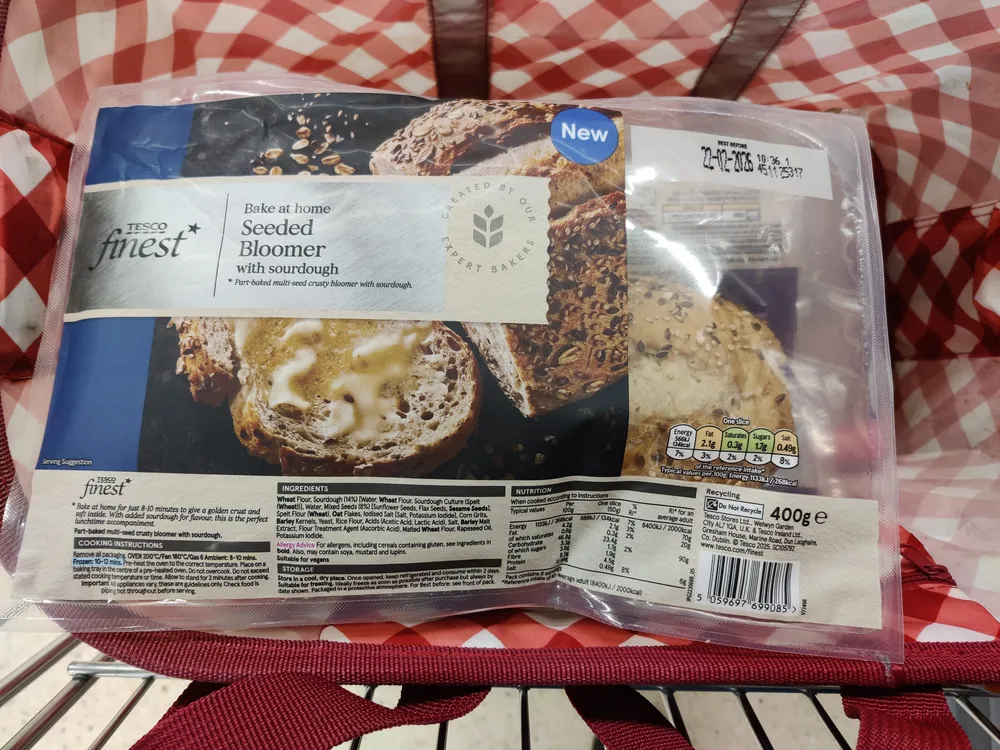 Finest Bake at home Seeded Bloomer