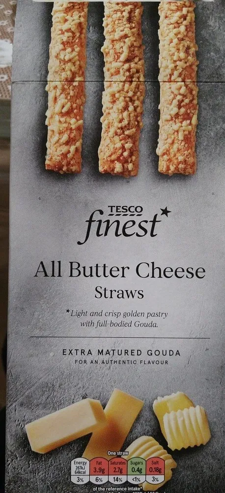 All butter cheese straws