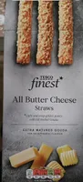 All butter cheese straws