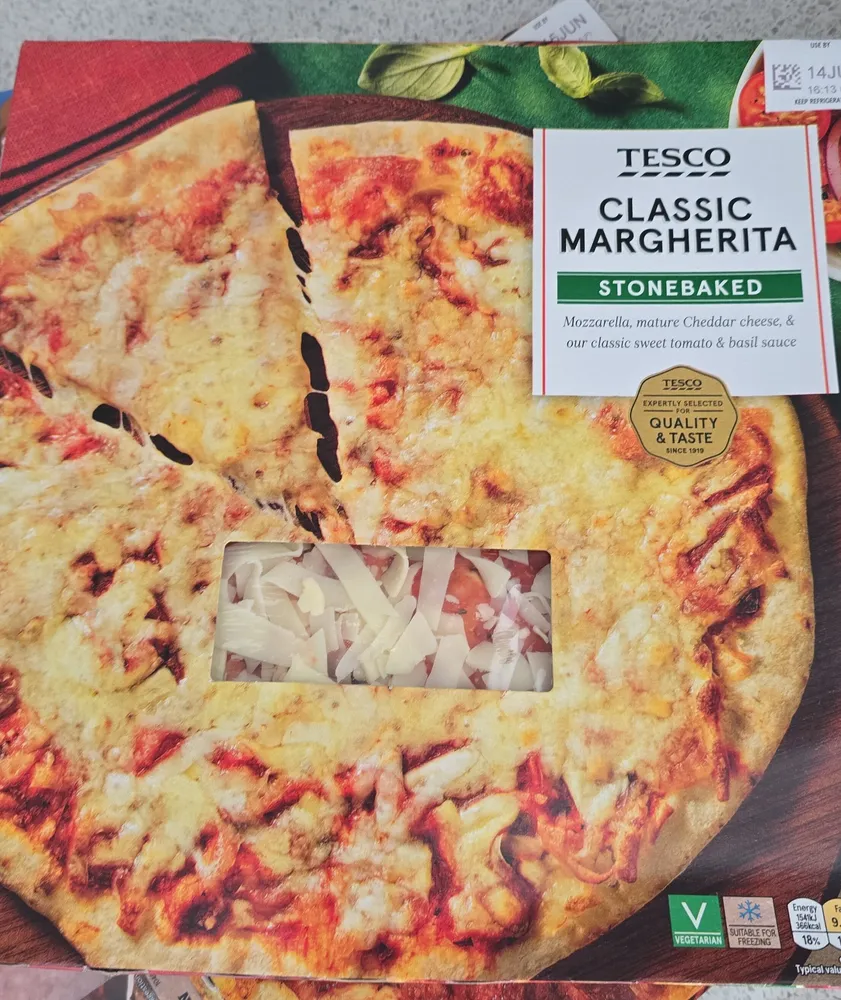 classic margh pizza