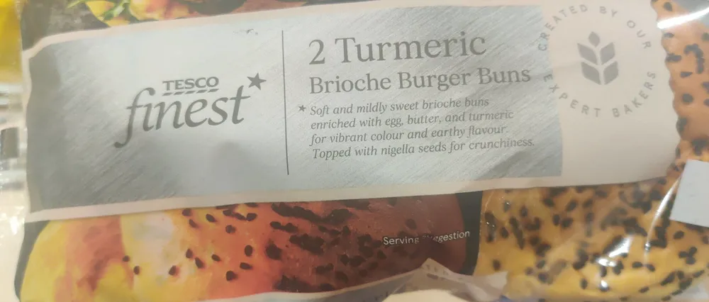 Brioche burger bun