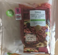 Northern Irish Lean Beef Steak Mince 5% Fat