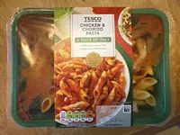 Chicken & chorizo pasta