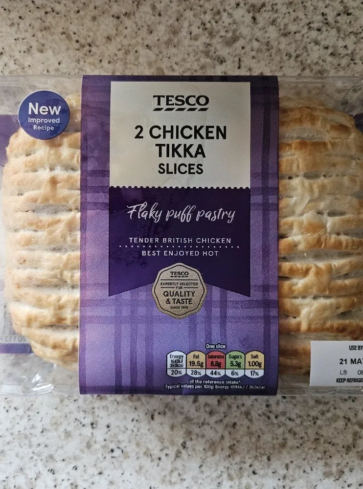 Chicken Tikka Slices
