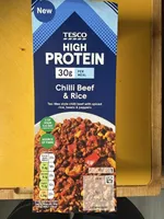 Chilli Beef & Rice