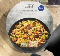 Chicken pad thai