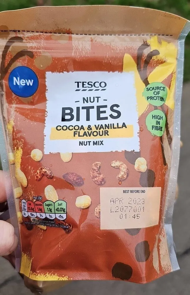 Cocoa and Vanilla nut mix