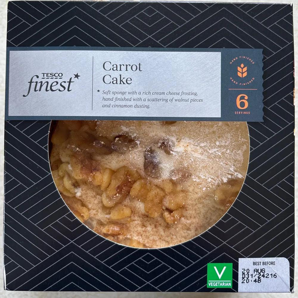 Carrot Cake