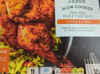Slow Cooked Spicy Piri-piri Half-Chicken