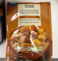 Lebanese inspired spicy potatoes