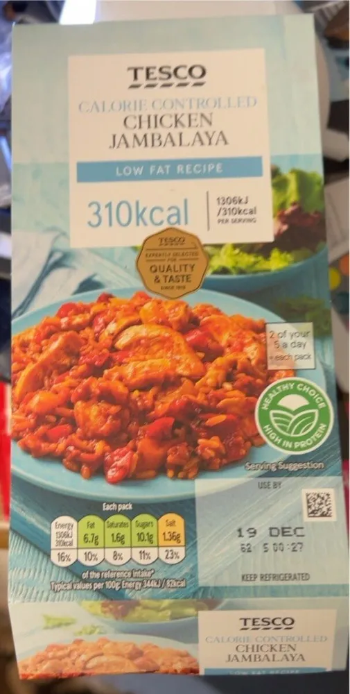 Calrie controlled Chicken Jamalsya