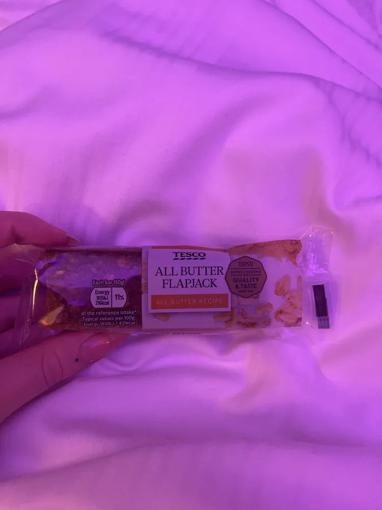 Tesco All Butter Flapjack