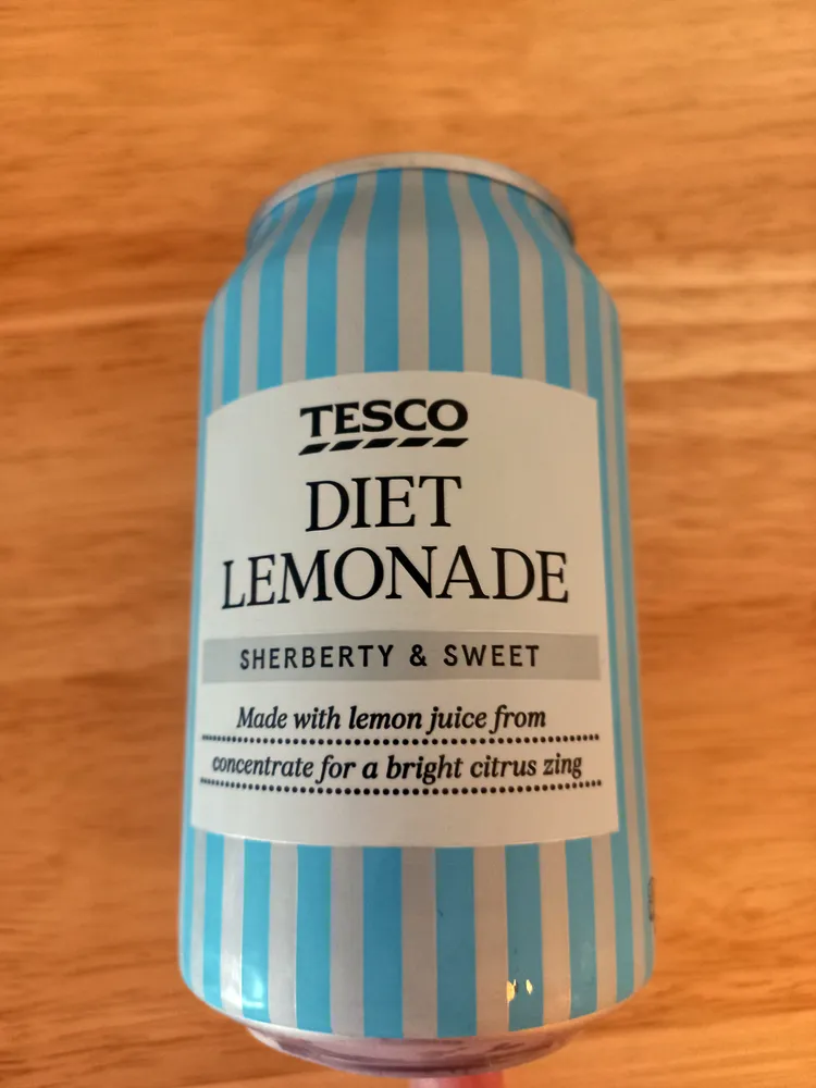 Diet lemonade