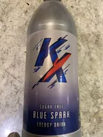 Sugar Free Blue Spark