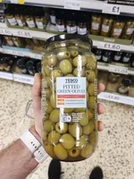 Pitted Green Olives