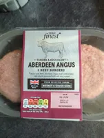 Aberdeen Angus Beef Burgers
