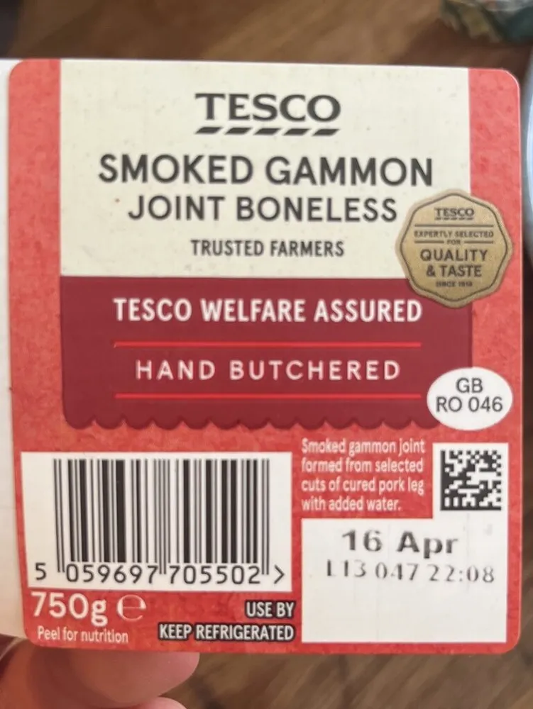 Smoked Gammon Joint
