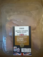 British Chicken Breast Fillets 650g