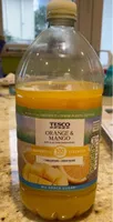 Orange and mango squash