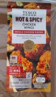 Hot & Spicy Chicken Wings