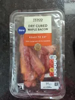 Dry Cured Maple Bacon