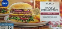 4 DOUBLE CHEESEBURGERS