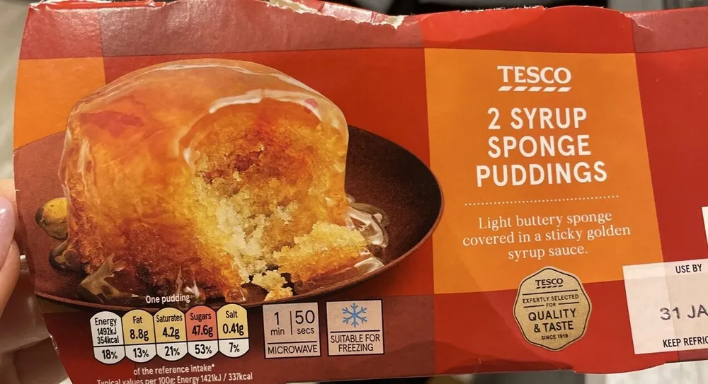 Syrup Sponge Pudding