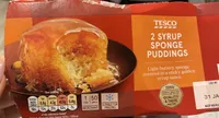 Syrup Sponge Pudding