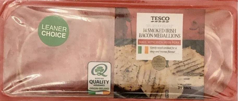 Irish smoked medallions
