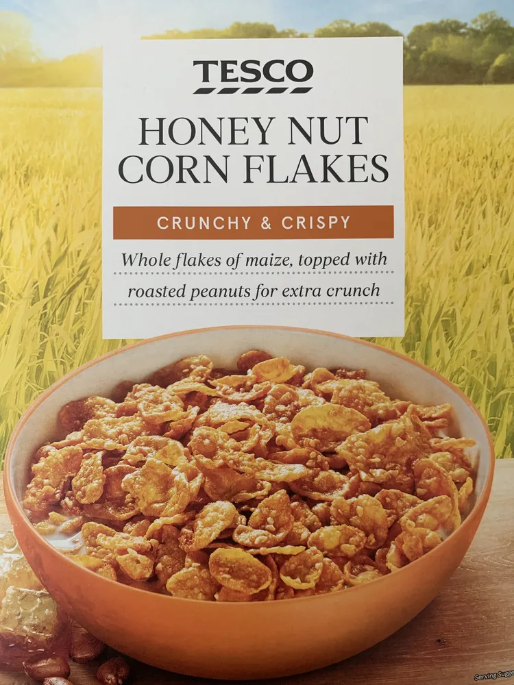 Honey nut corn flakes