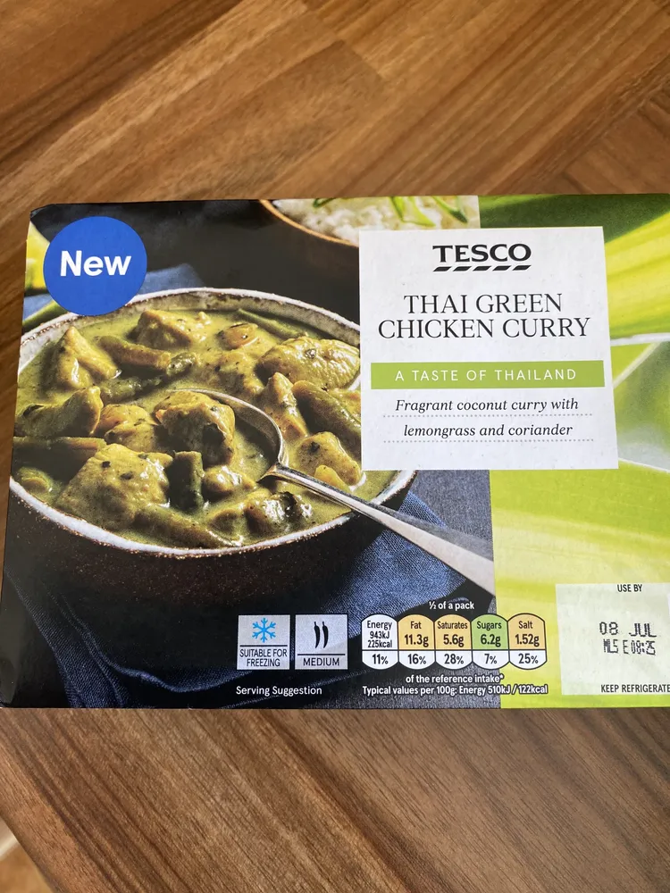 Thai Green Curry