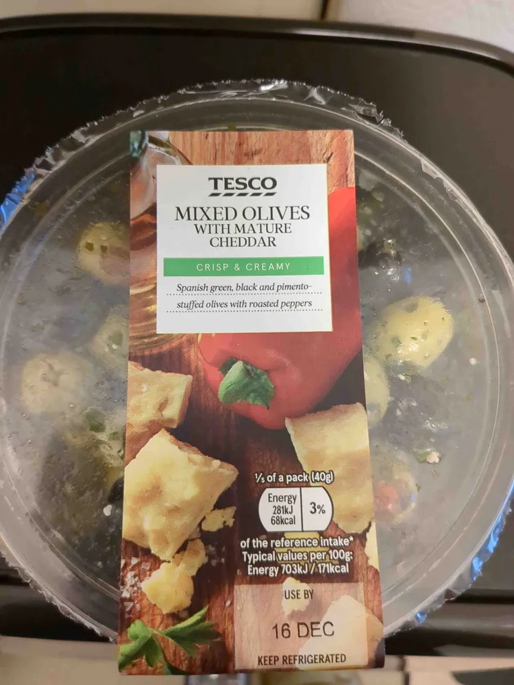 Mixed Olives
