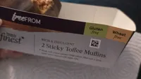 Sticky toffee muffin - Tesco