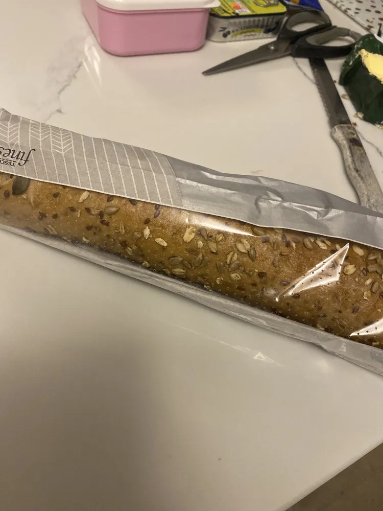 Stonebaked Seeded Baguette