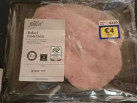 BAKED IRISH HAM