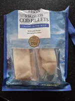 5 Skinless Cod Fillets
