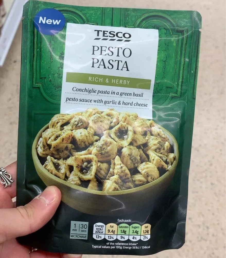 pesto pasta