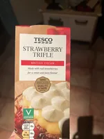 Strawberry Trifle