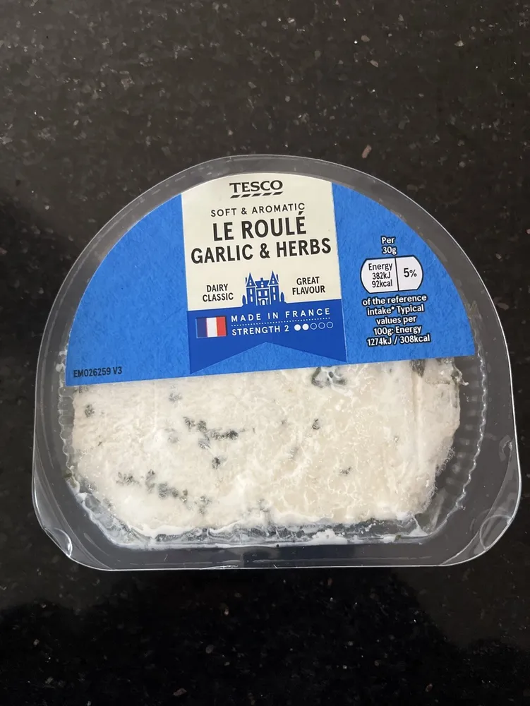 Le Roule Garlic And Herbs