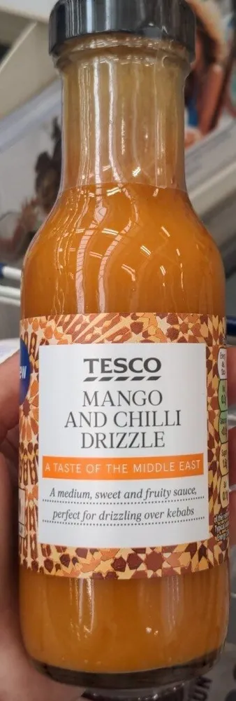 Mango and chilli drizzle