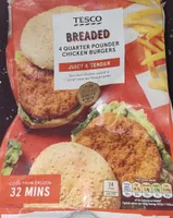 Chicken Quarter Pounder Burger
